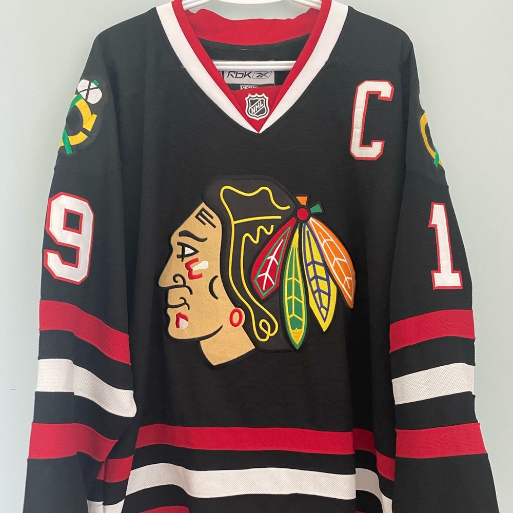 Chicago Blackhawks 2016 3rd Jersey!